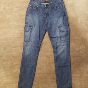 James jeans blue jeans